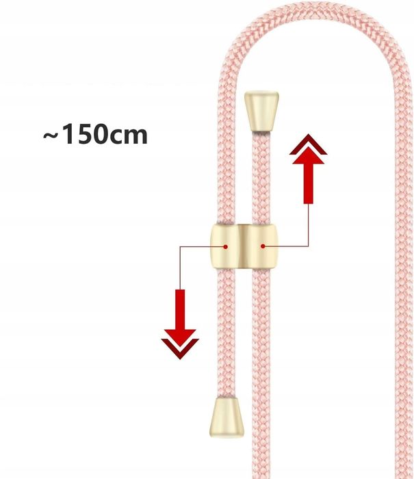 etui do iphone se 2020 iphone 7 iphone 8 tpu błyszczące etui na szyję