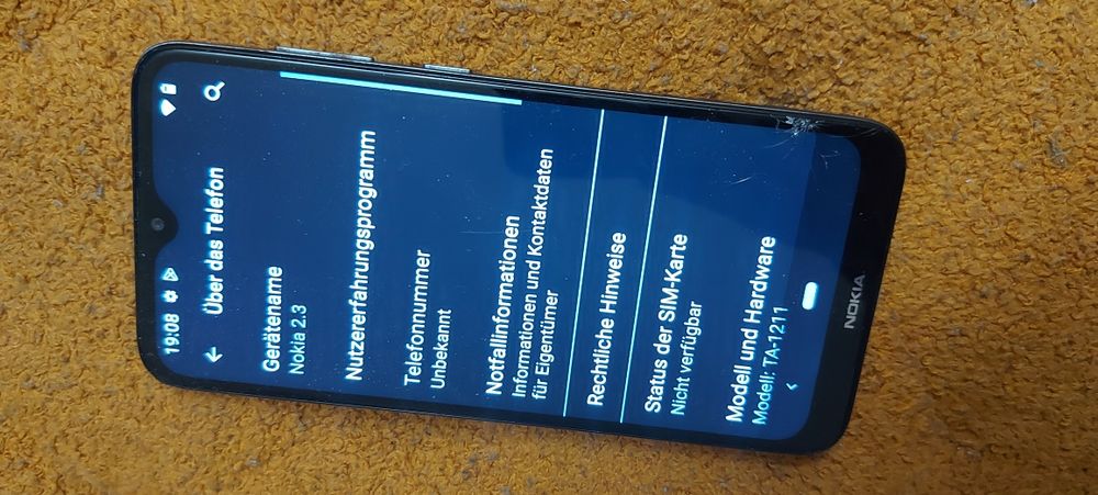 Telefon nokia 2.3