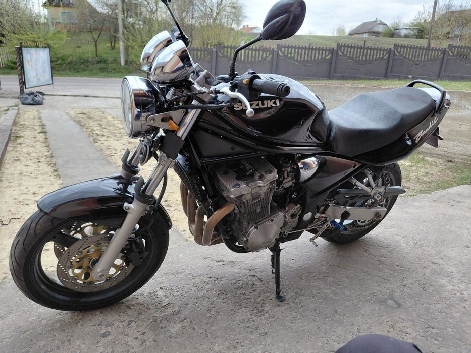 Suzuki bandit600 GSF600