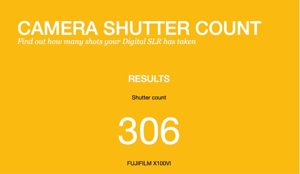 Fujifilm X100 VI