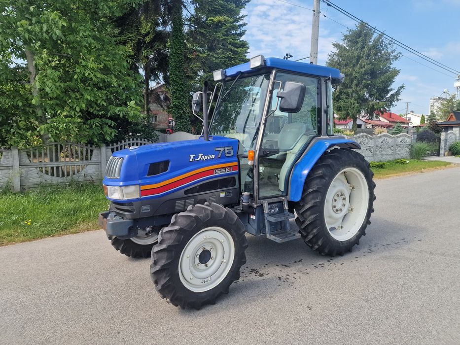 Traktor Japonski Iseki  TJ75 Zarejstrowany  z Gwarancją
