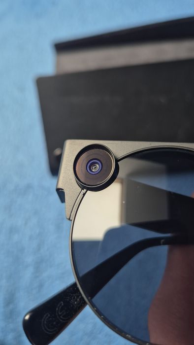 Okulary Snapchat spectacles 3 Carbon Okulary z kamerkami + Holospex