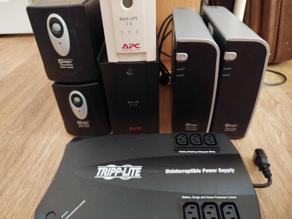 UPS LogicPower UPS LP 650VA-P ДБЖ Mustek PowerMust 1000