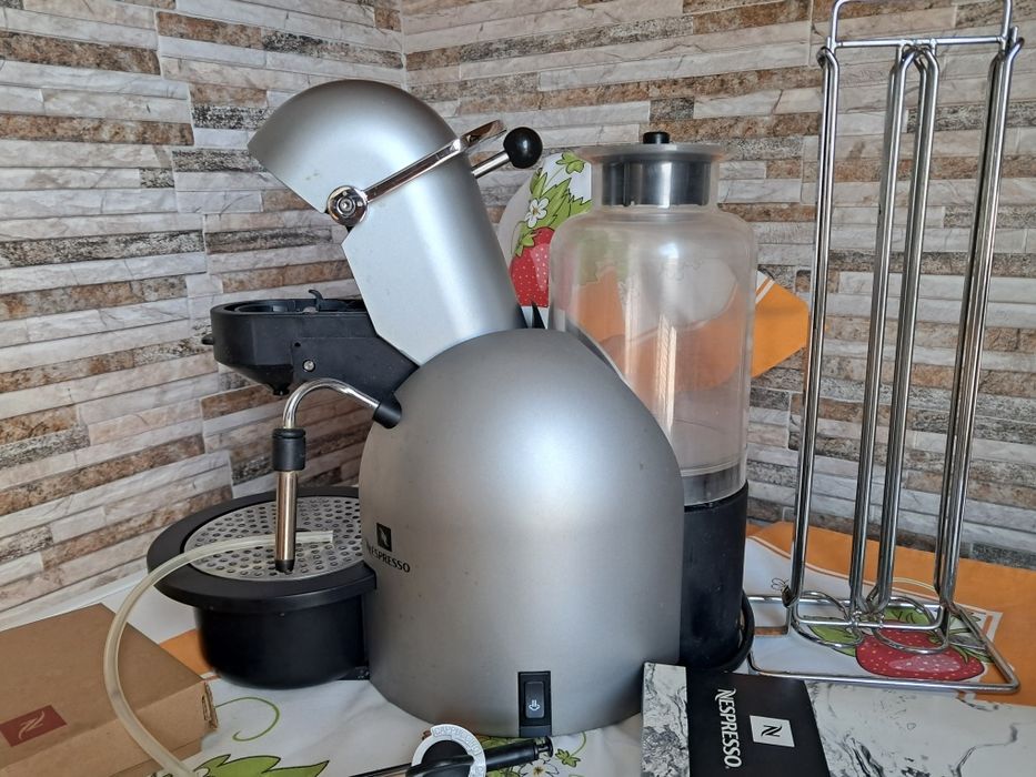 Maquina Krups de cafe Nespresso