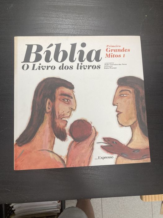 Livro Bíblia O Livro dos Livros Nº1, Expresso