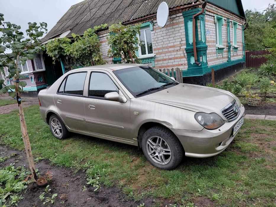 продам Geely CK газ бензин 116 пробега