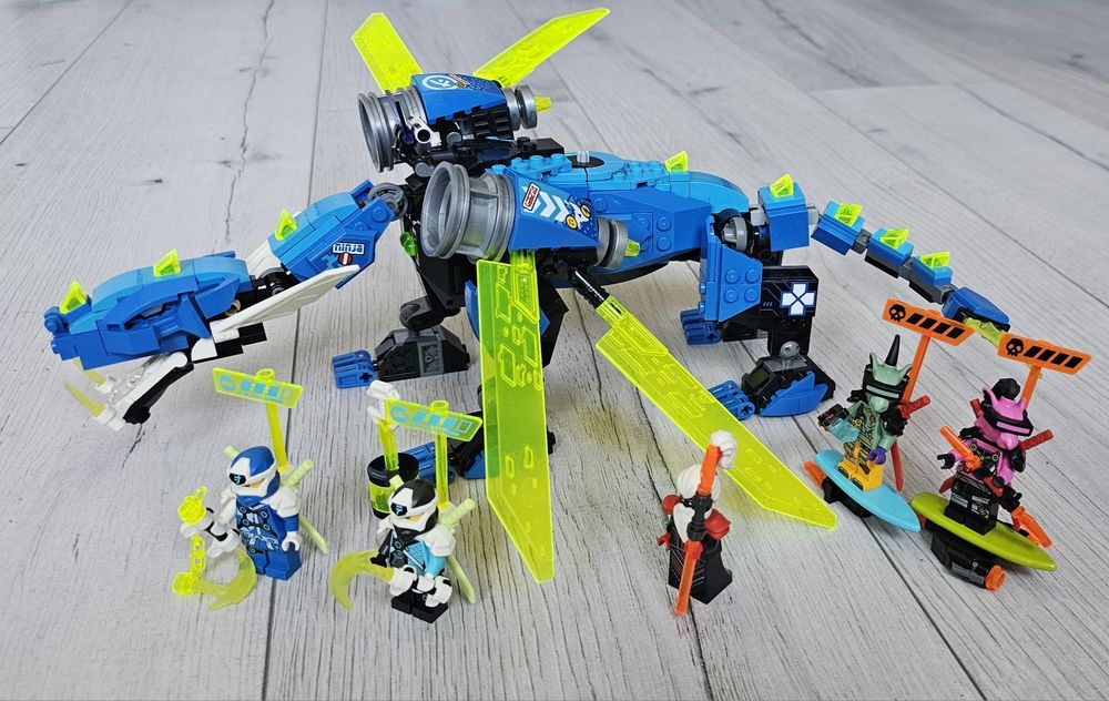 Lego Ninjago 71711 Кібердракон Джея