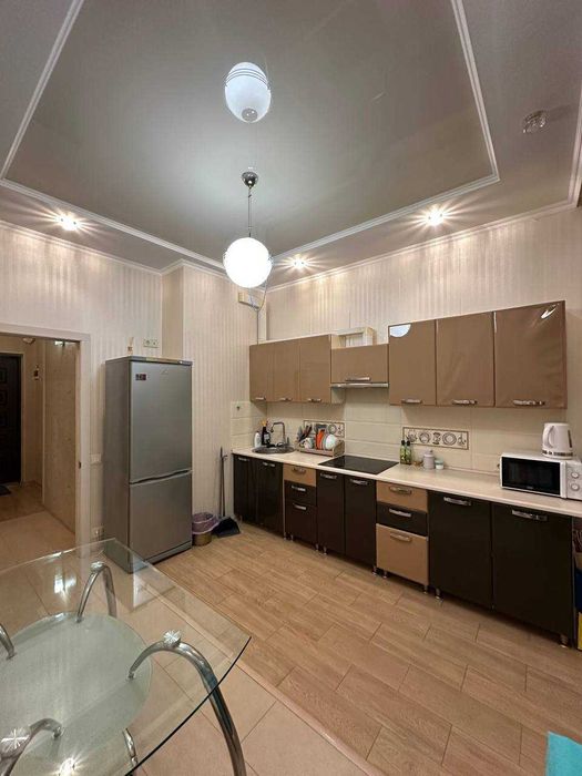 Красивая оборудованнная 1 к.кв. на Марсельской, охраняемая территория!