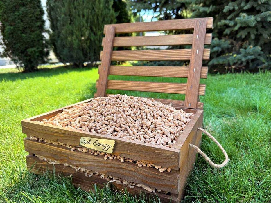 Пелета ДЕРЕВНА - висока якість, швидка доставка / тільки ОПТ / Фоп,ПДВ