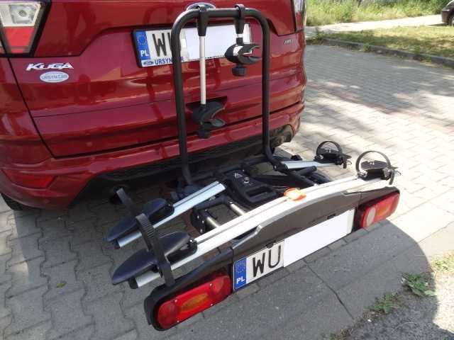 Bagażnik na dwa rowery
