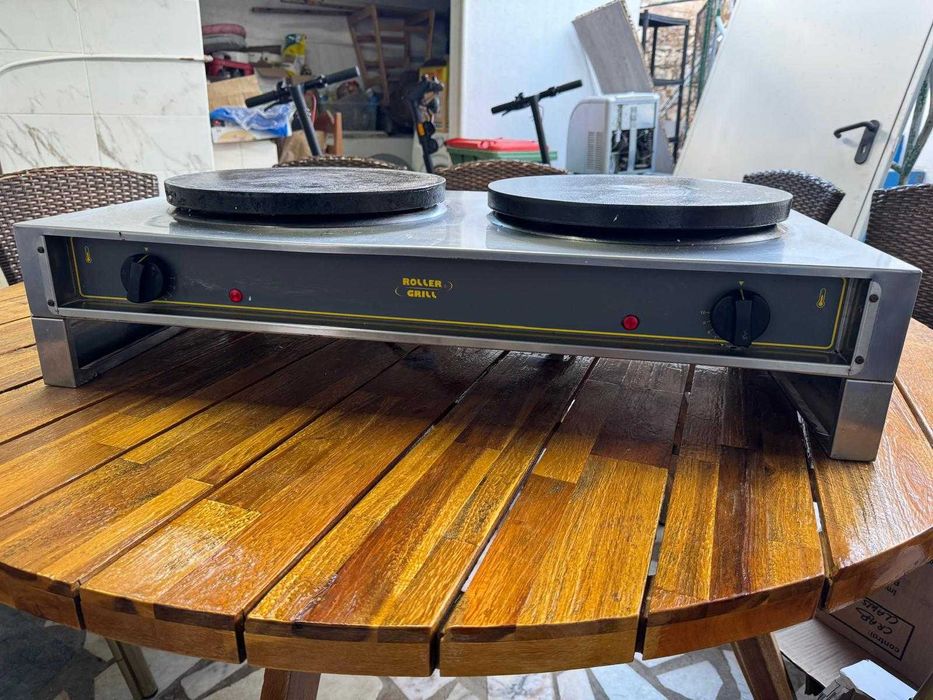 Uma Ótima Máquina de Crepes Para o Seu Negócio ? Temos.