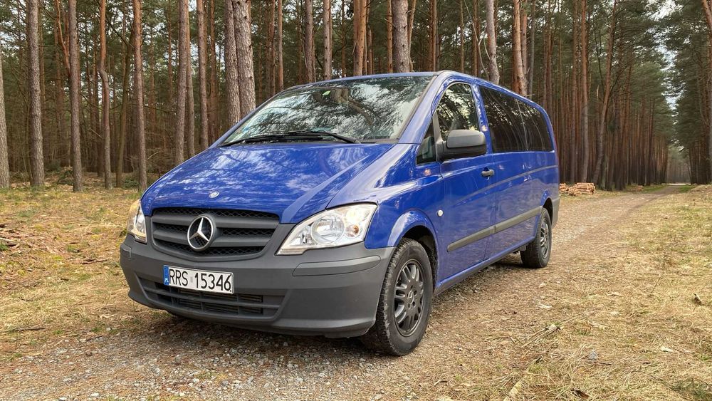 Mercedes Vito 116 CDI Extralong - 9 osobowy