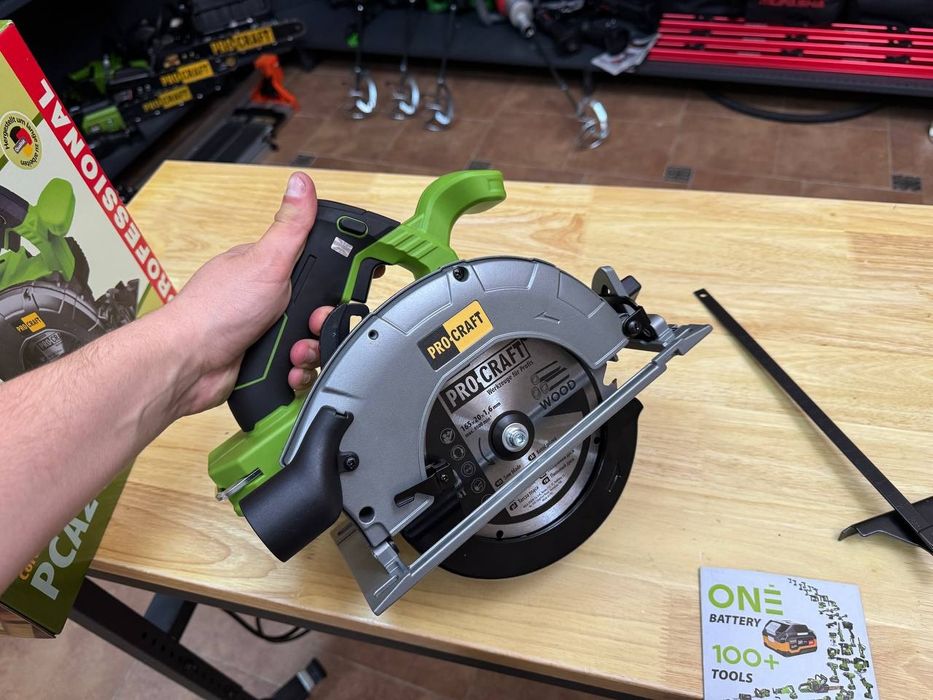 Пила дисковая Аккумуляторная ProCraft PCA24 Бесщеточная + Подсветка