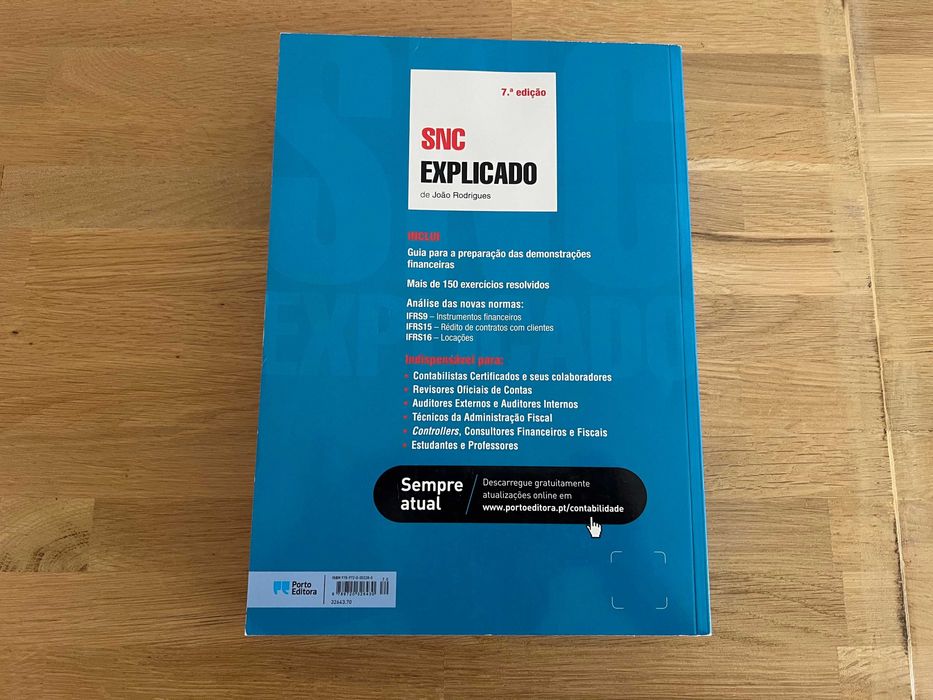 Manual SNC Explicado - Sistema de Normalização Contabilístico