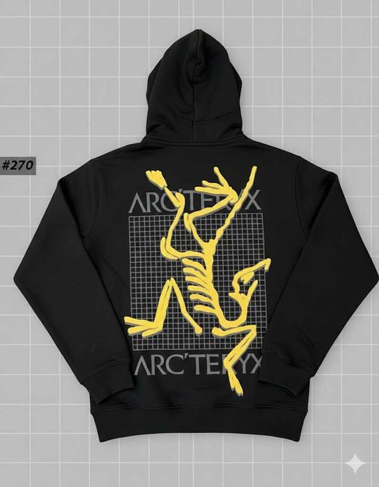 РАСПРОДАЖА | Новое Худи ARCTERYX | MultiBird Большой Принт Артерикс