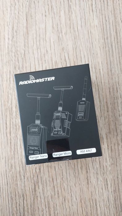 Радіомайстер Ranger Nano Модуль ELRS 2,4 ГГц, Wi-Fi и Bluetoot