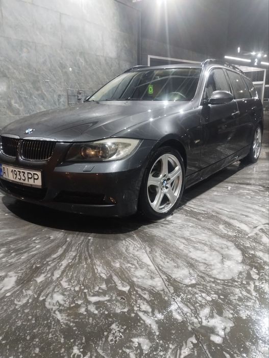 BMW e91 3.0d без шпаклівки