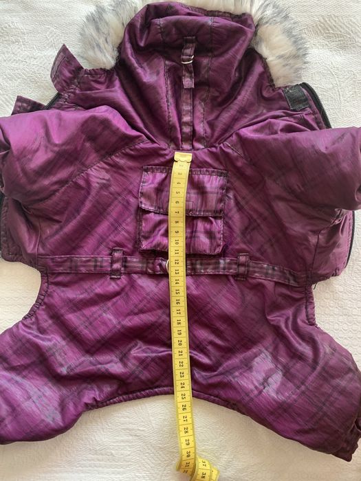 Зимовий одяг для маленьких собачок