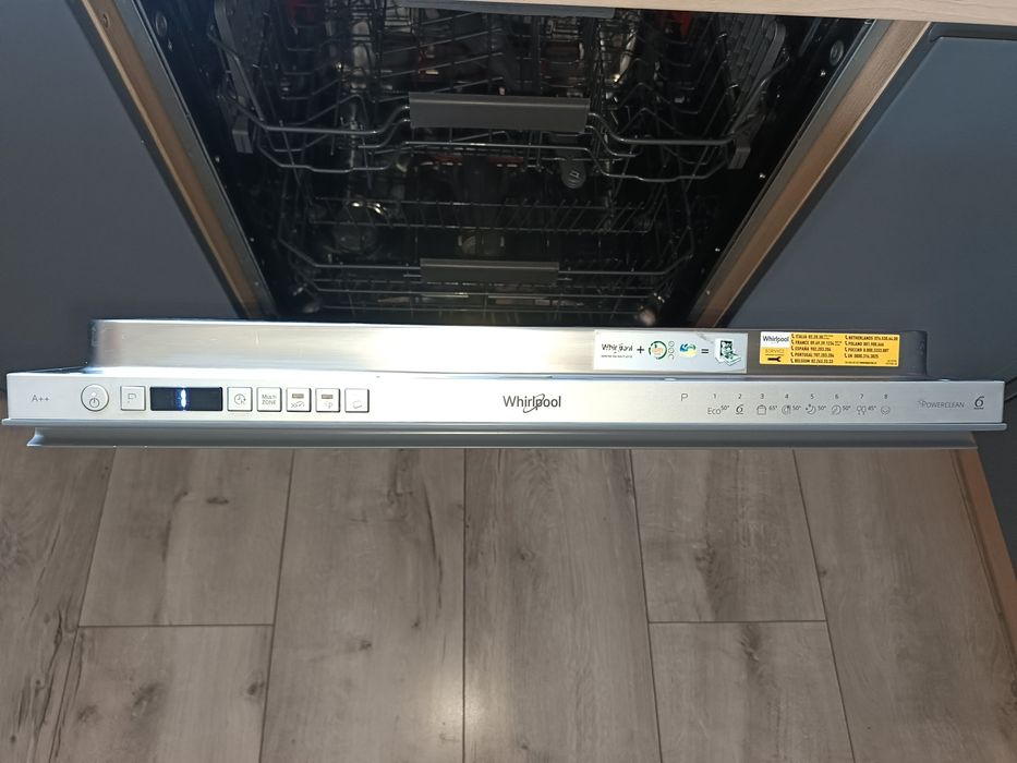 Zmywarka do zabudowy Whirlpool WIC 3C23 PEF,