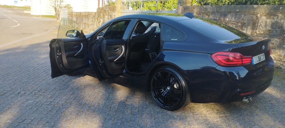 BMW serie 4 diesel  LCI Pack M - ano 2018