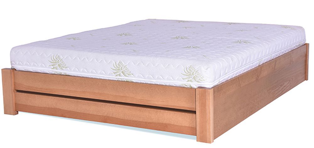 Łóżko sosnowe AMETYST 4/X STOLMIS R.D podnoszone 160x200