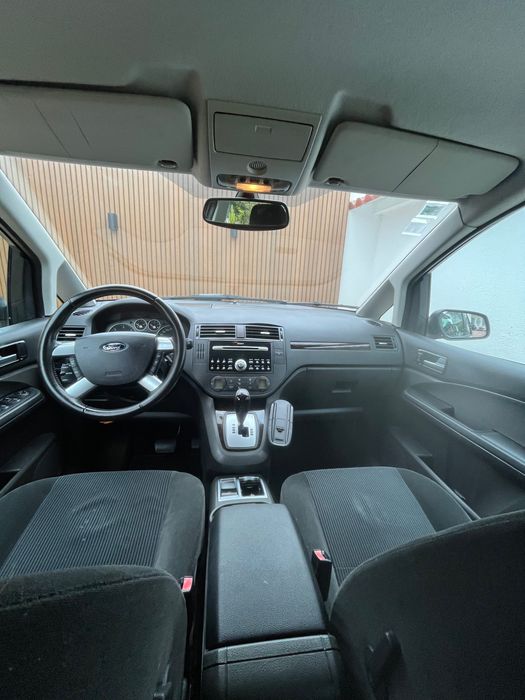 Ford Focus C-Max 1.6 TDCi 109cv Automática CVT GHIA – 2006