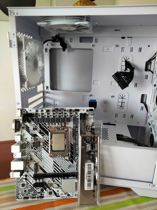 12100f Bundle Intel | White Build