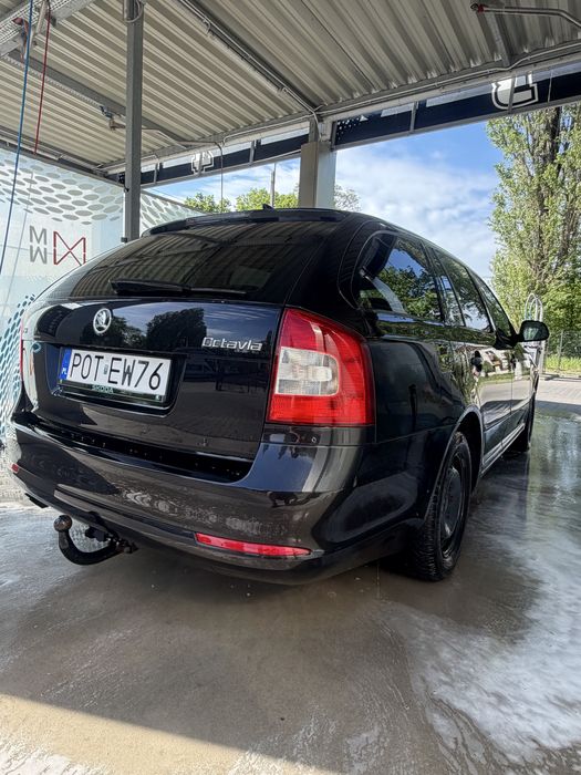 Skoda Octavia Czarna Combi 160km !! Nie bierze oleju !