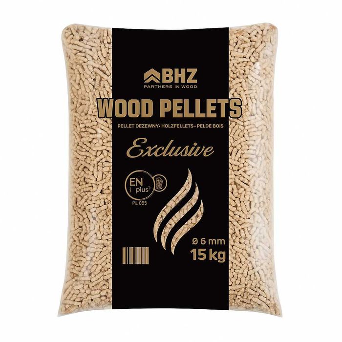 Pellet BHZ En Plus HIT sprzedaży, mało popiołu ,18,80 Mj/kg