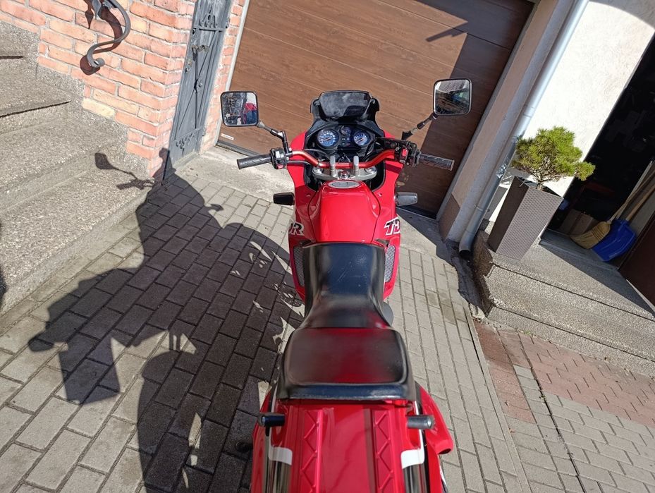 Yamaha TDR 125 Transport