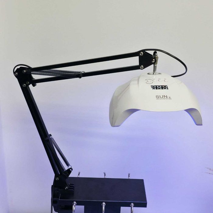 Лампа педикюрна LED/UV SUNX 54_Вт зі штативом