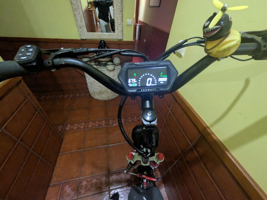 Trotinete elétrica angwatt t1