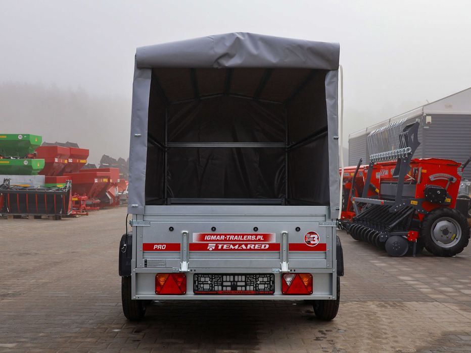TEMARED PRO 2612/2 264x126 cm DMC 750 kg plandeka 110 cm
