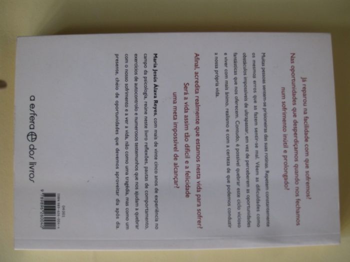 A Inutilidade do Sofrimento de María Jesús Álava Reyes