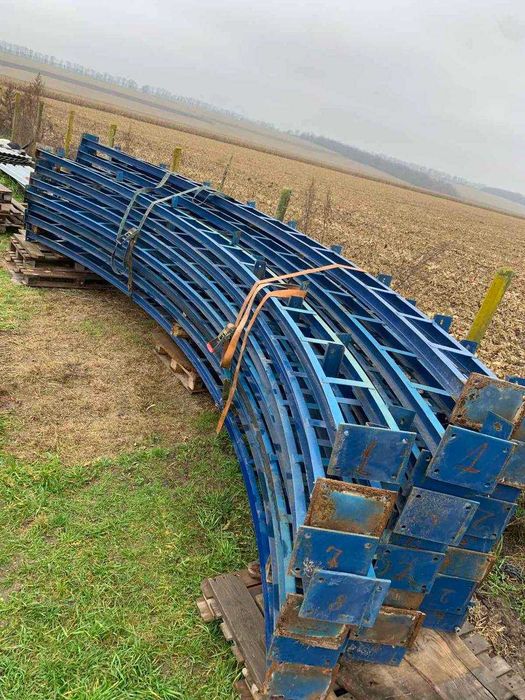 Ангар арочний розміром 12 на 28