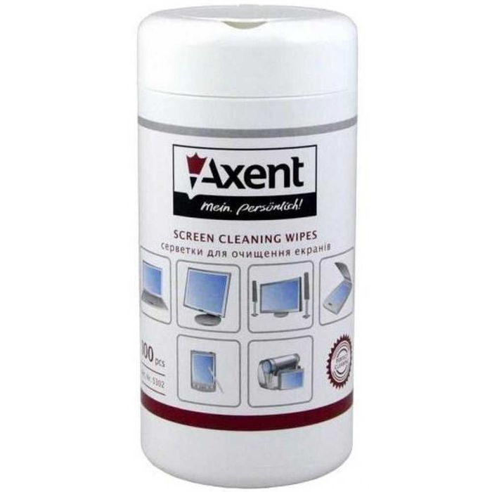 Салфетки для очистки экранов и оптики