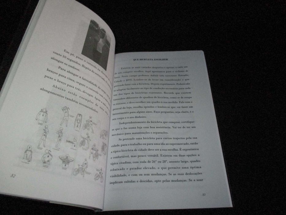 Livro Guia Prático de Ciclismo de Lazer José Luís Vieira