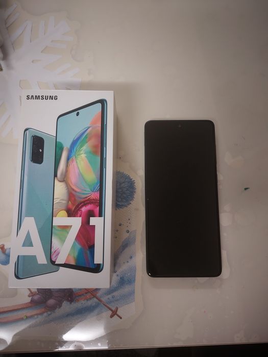 Продам samsung  A71  6/128 Гб