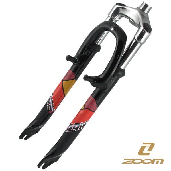 Widelec Amortyzowany Ch--327E 26" Ah28.6X240Mm Vb Czarny Połysk