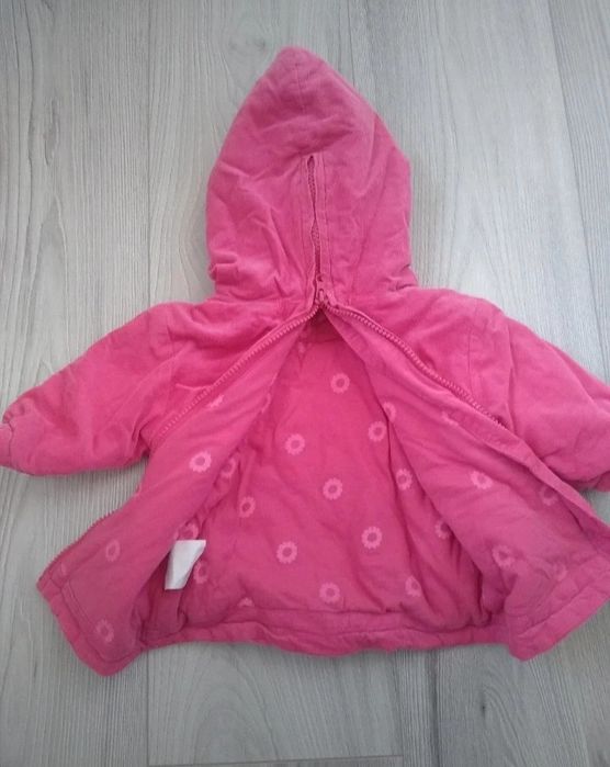 Przejściowa kurteczka niemowlęca dziewczynka minisztruks 62 cm