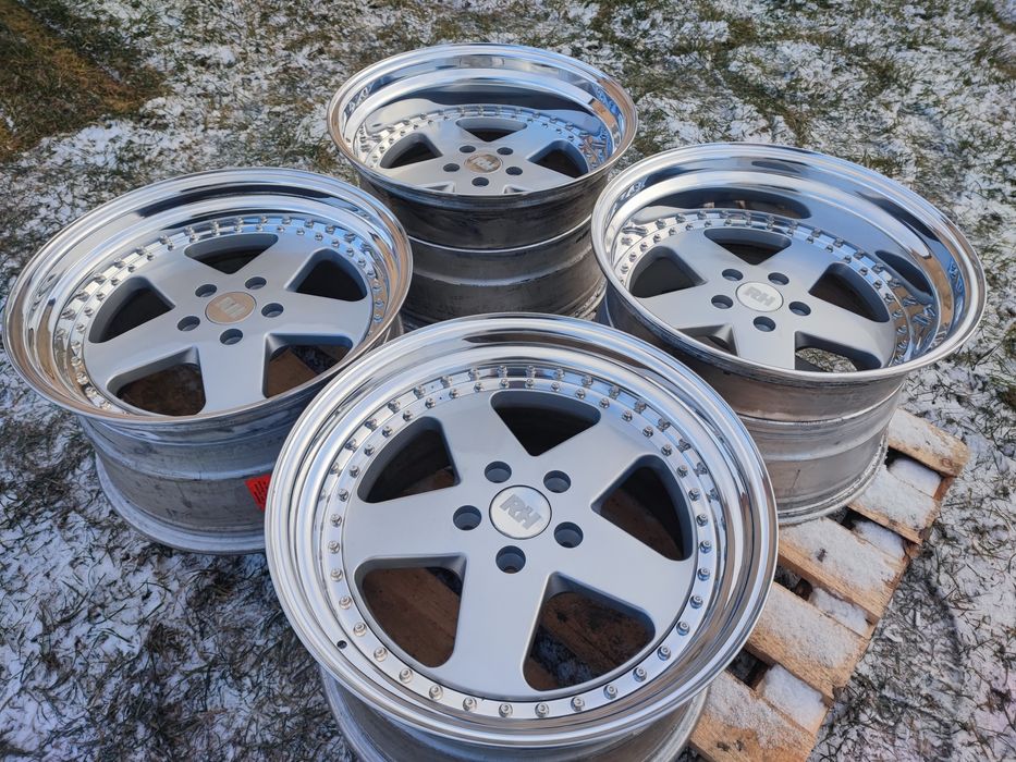 Felgi RH ZD 18" 10/11 5x112 Mercedes Audi Volkswagen 3tlg Nissan AMG
