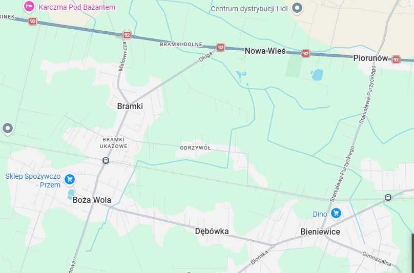 Dom – Bramki - Widok 2