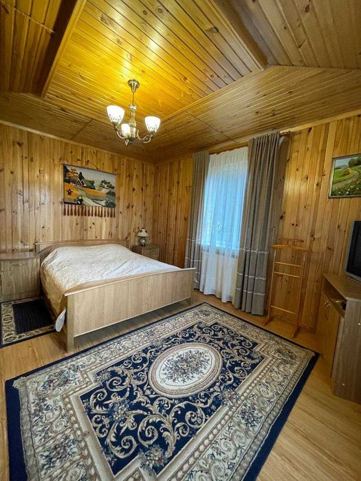 Будинок в Карпатах під лісом