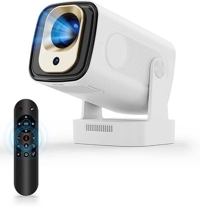 Magcubic HY310 LED Projektor z Autofokusem 1080P WiFi6 BT5.4, Obrót 180°