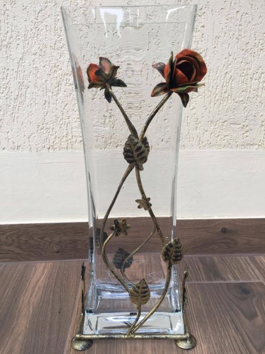 Wazon i świecznik ozdobny