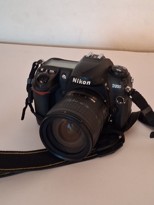 Câmara se fotografar nikon 200 objetiva 28mm