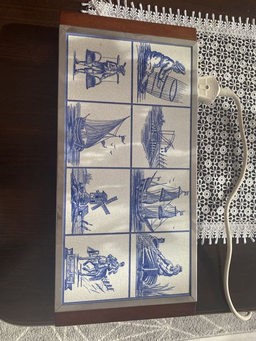Elekryczna płyta  grzewcza  stara vintage