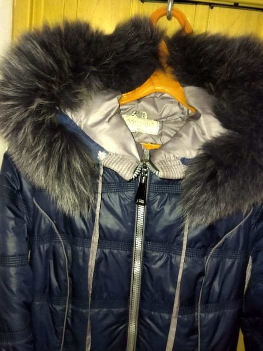 Зимова курточка 46 розміру