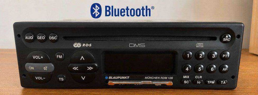 Klasyk Retro + Bluetooth Stereo karata kodowa plus kod do radia: Blaupunkt München RDM 126 gwarancja
