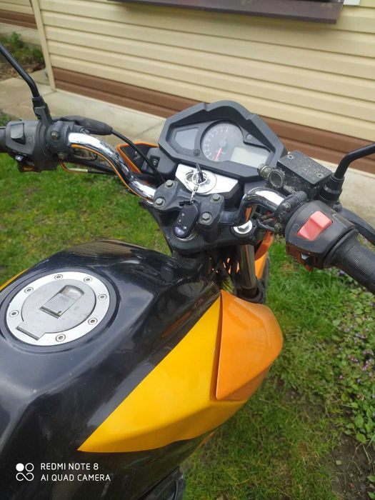 Мотоцикл VIPER магнум 200